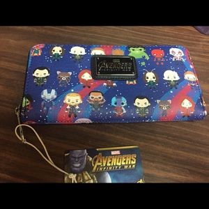 Loungefly  - Avengers Wallet